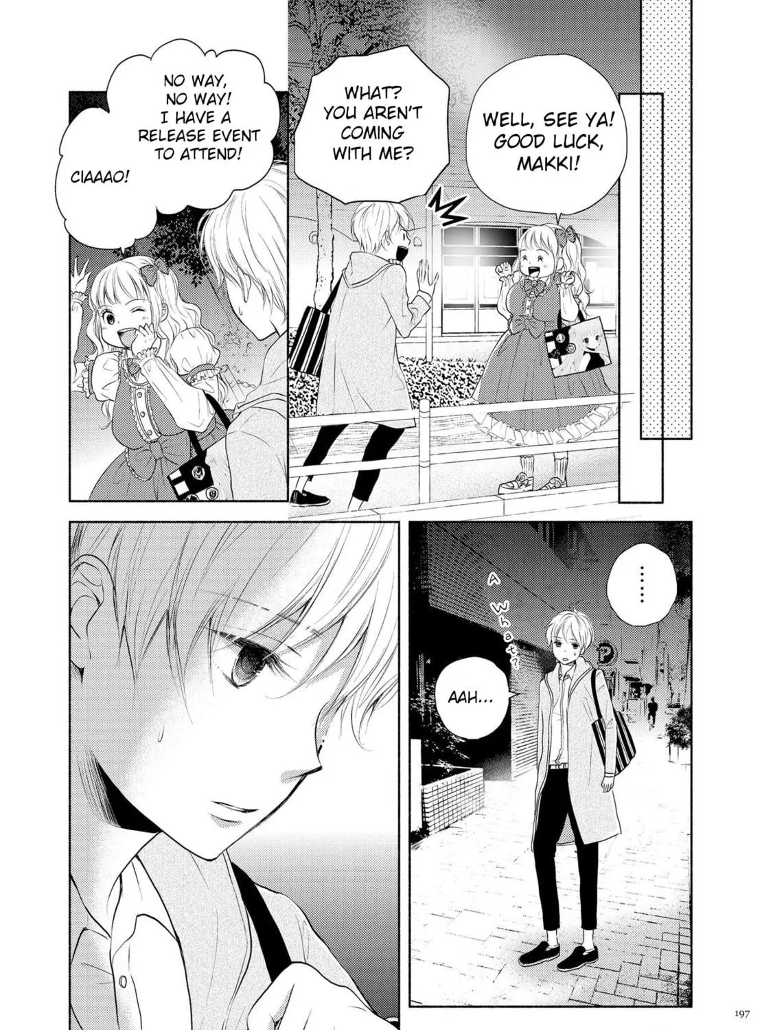 Read Liberty chapter 2 image 8 on Lezhin