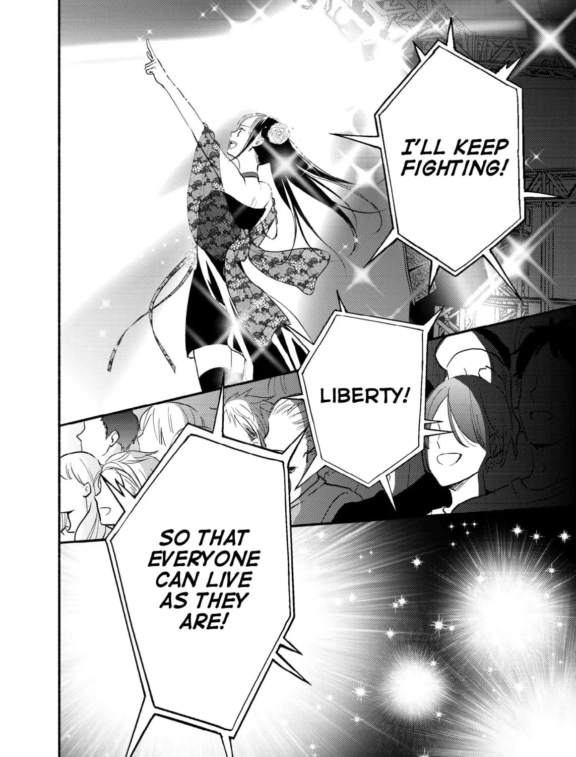 Read Liberty chapter 21 image 31 on Lezhin