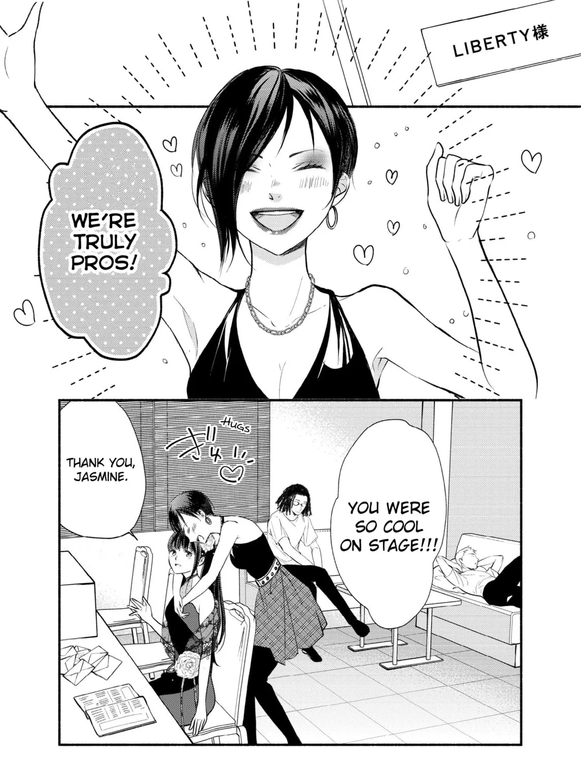 Read Liberty chapter 21 image 35 on Lezhin