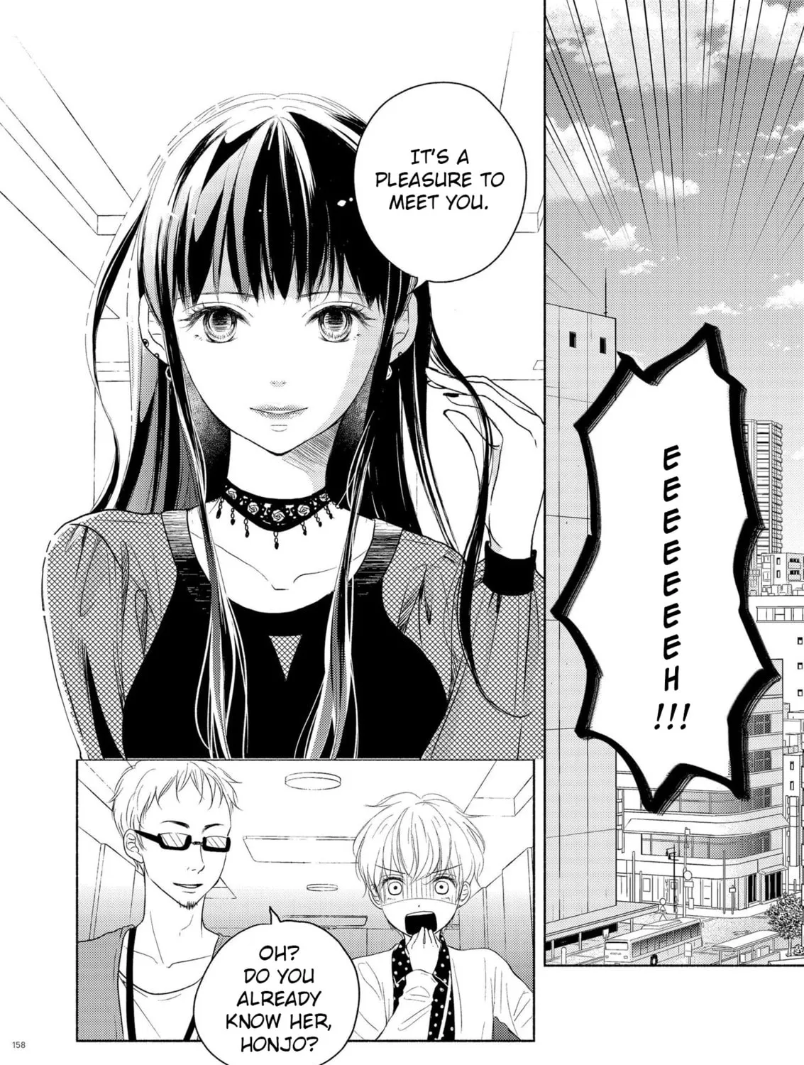 Read Liberty chapter 3 image 14 on Lezhin