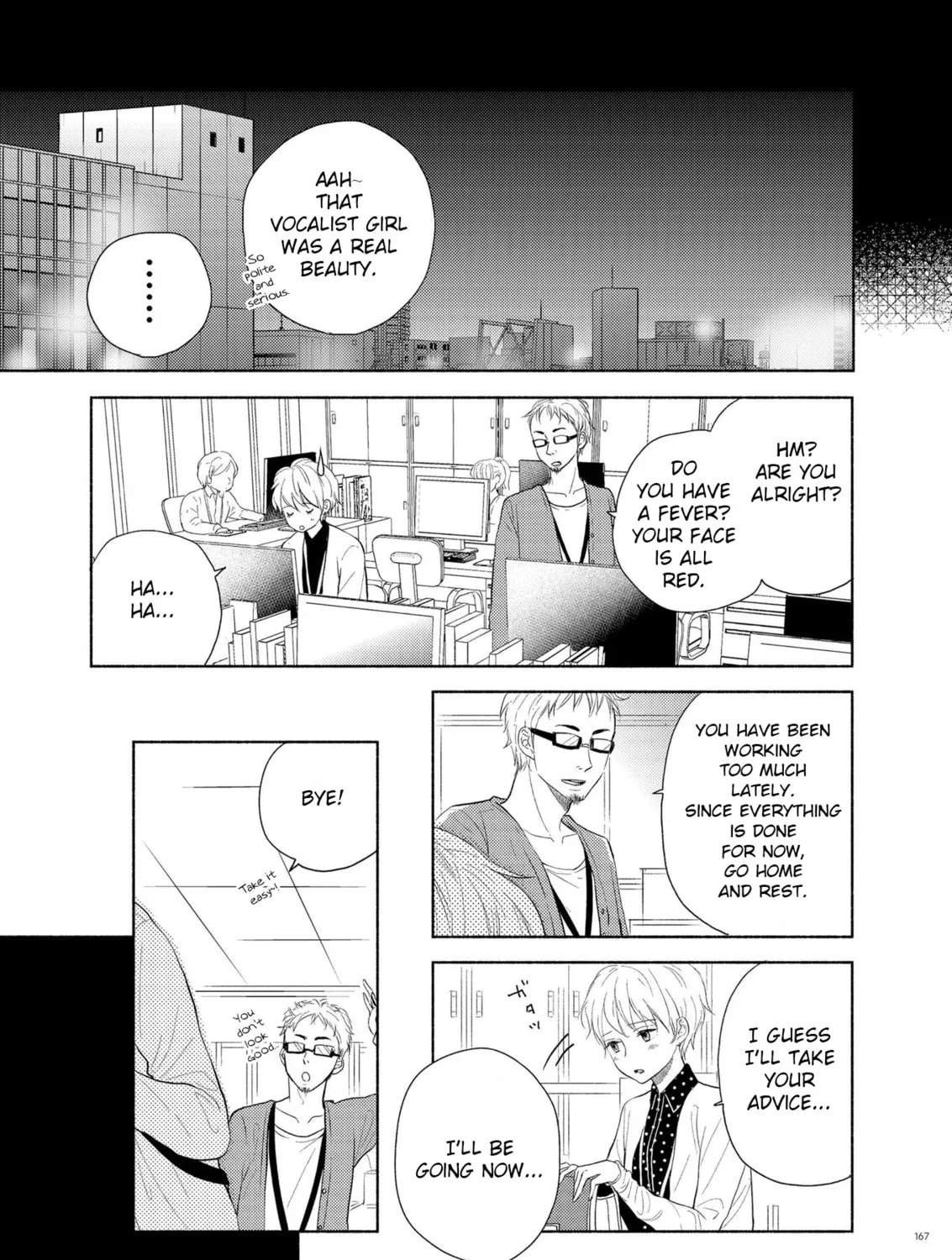 Read Liberty chapter 3 image 32 on Lezhin