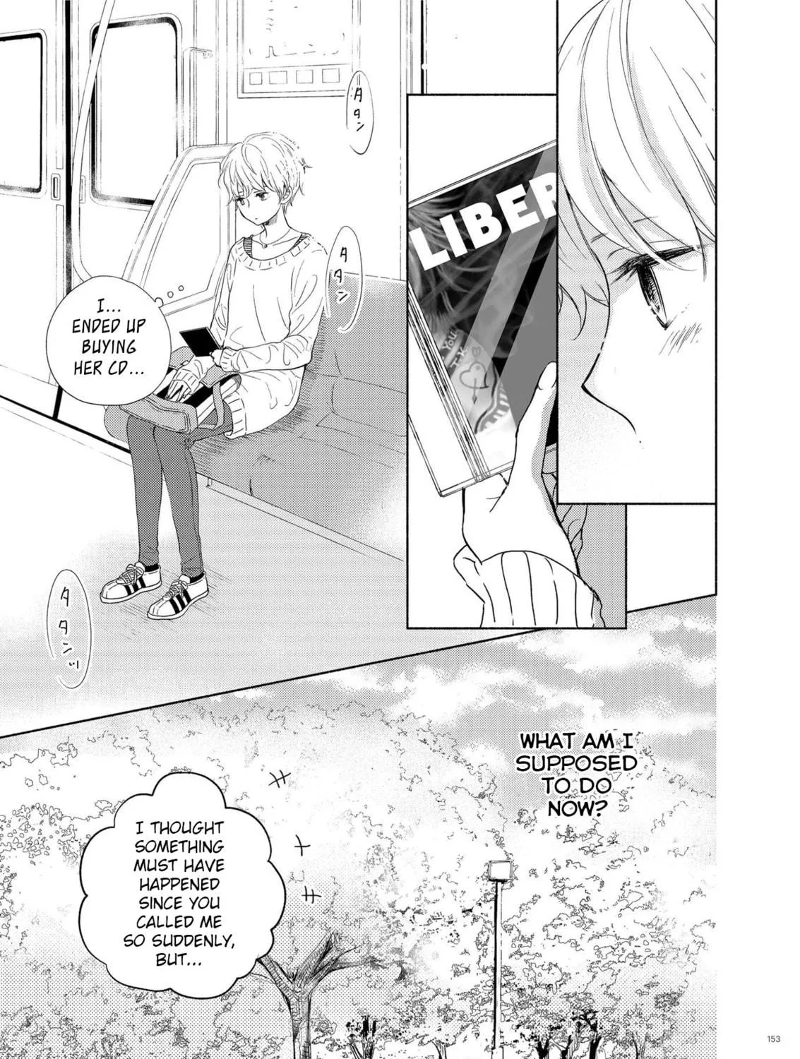 Read Liberty chapter 3 image 4 on Lezhin