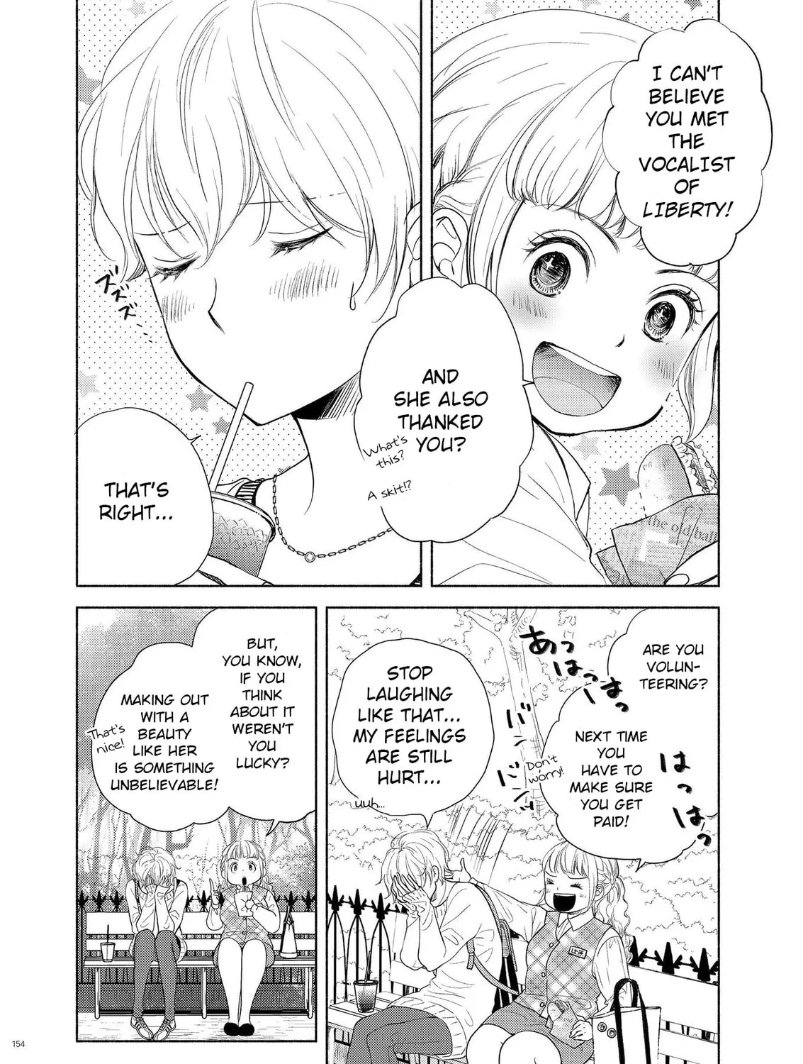 Read Liberty chapter 3 image 6 on Lezhin