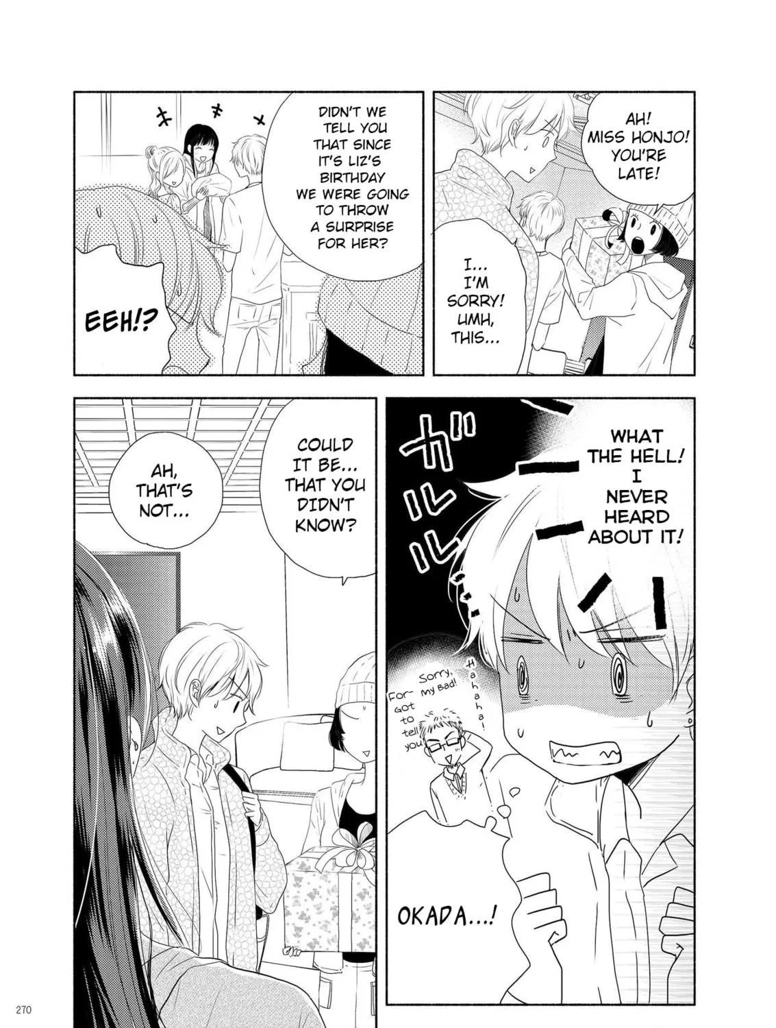 Read Liberty chapter 4 image 10 on Lezhin