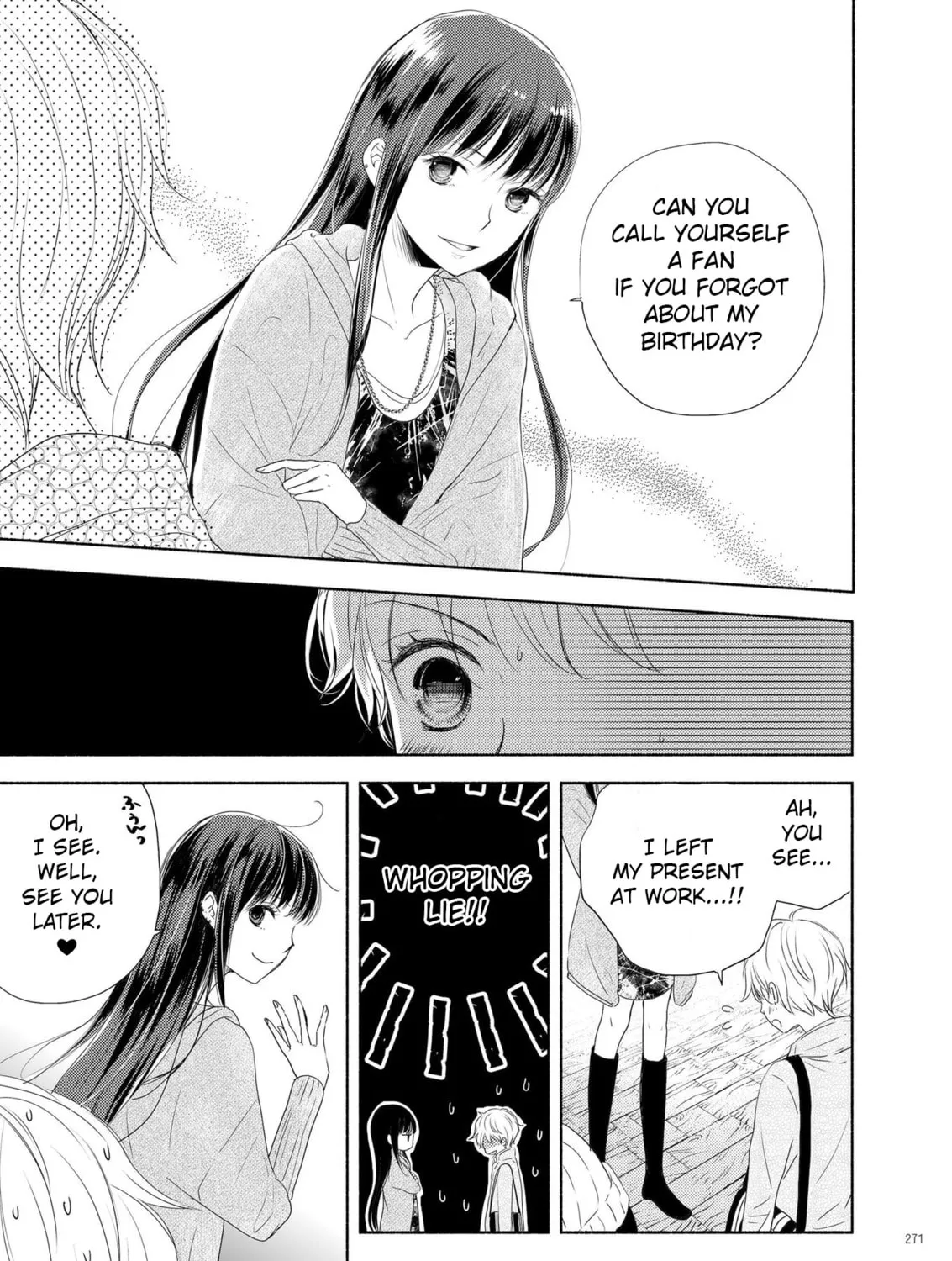 Read Liberty chapter 4 image 12 on Lezhin