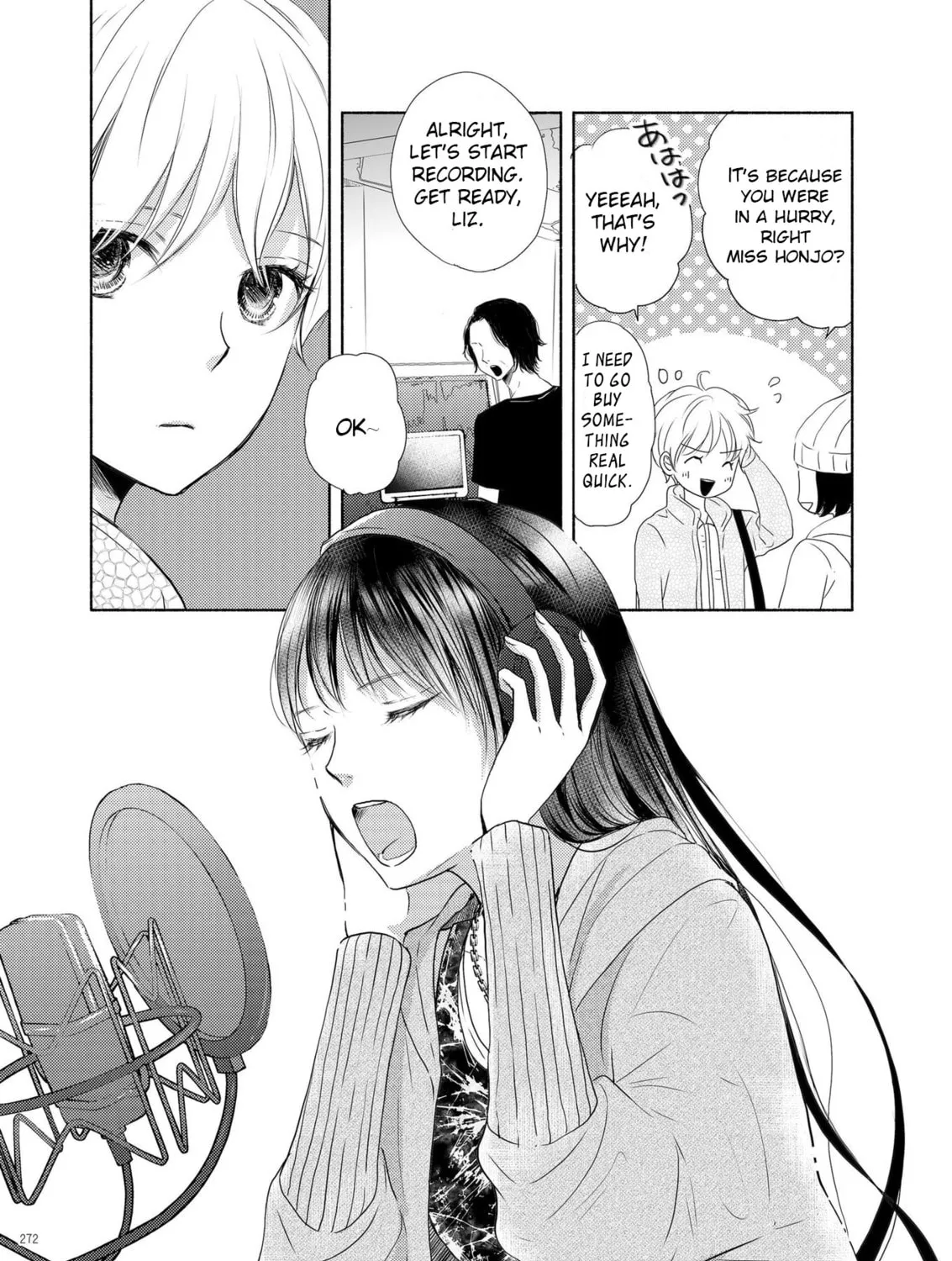 Read Liberty chapter 4 image 14 on Lezhin