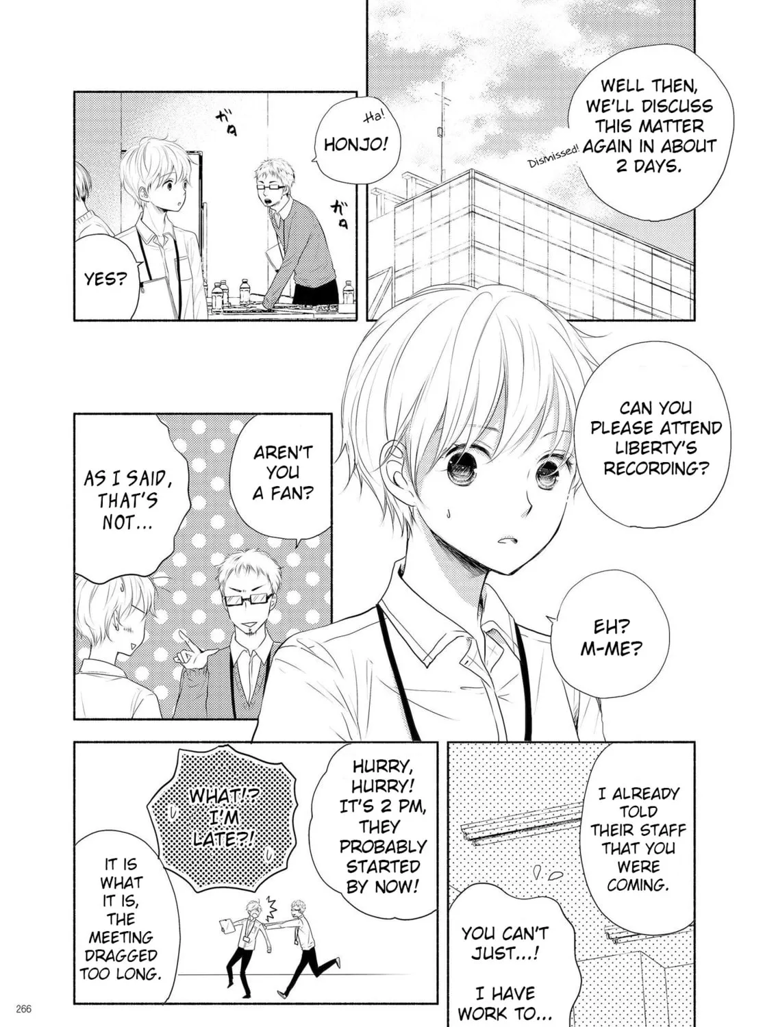 Read Liberty chapter 4 image 2 on Lezhin