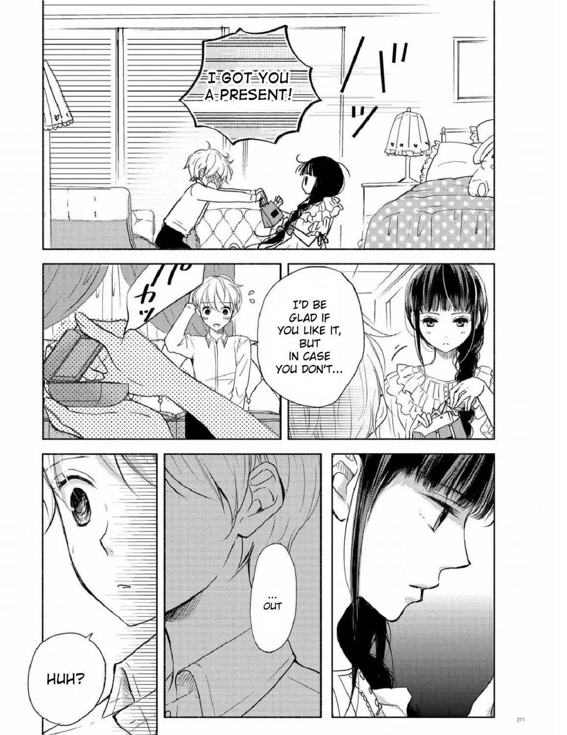 Read Liberty chapter 5 image 32 on Lezhin