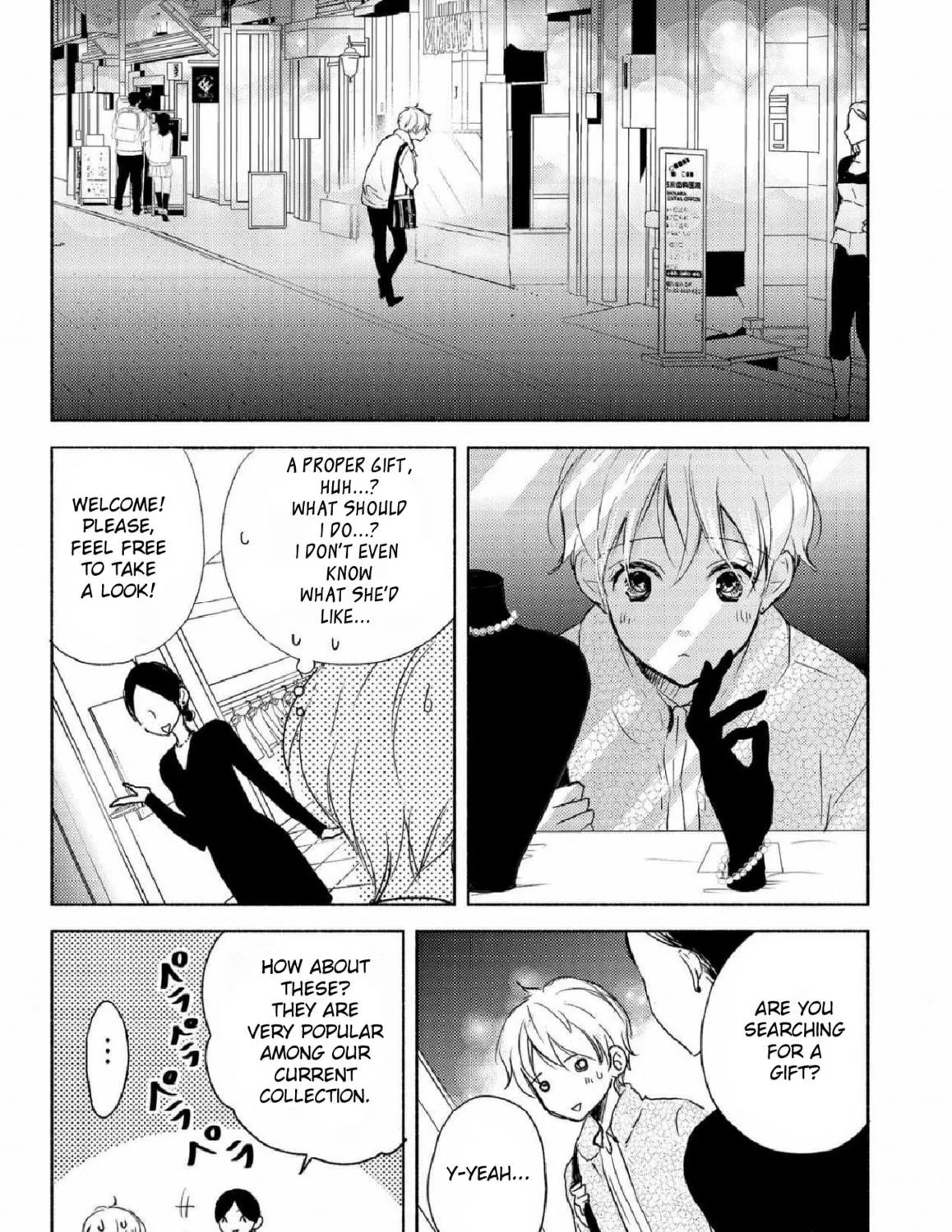 Read Liberty chapter 5 image 8 on Lezhin