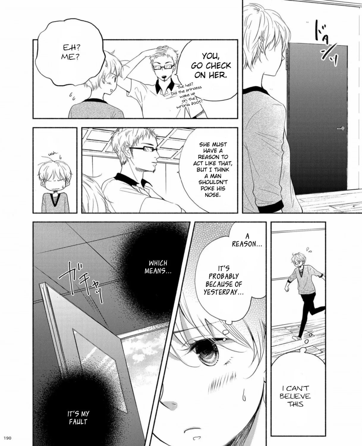 Read Liberty chapter 6 image 26 on Lezhin
