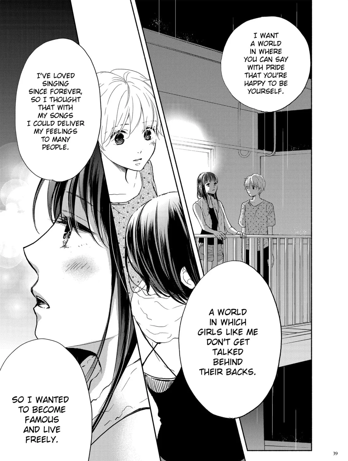 Read Liberty chapter 7 image 24 on Lezhin