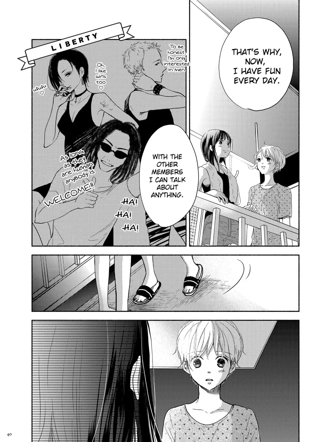 Read Liberty chapter 7 image 26 on Lezhin