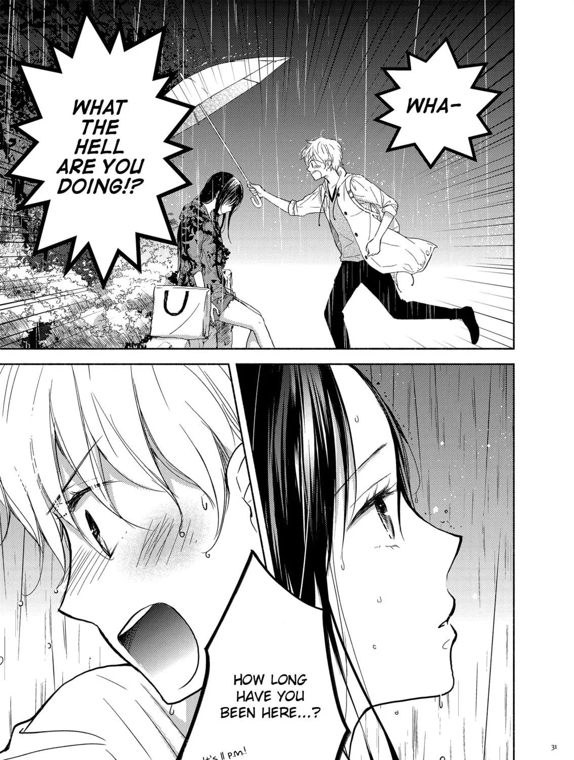 Read Liberty chapter 7 image 8 on Lezhin