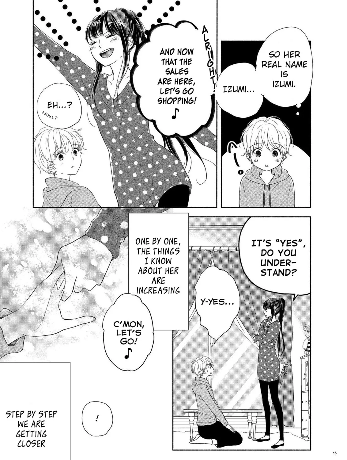 Read Liberty chapter 8 image 14 on Lezhin