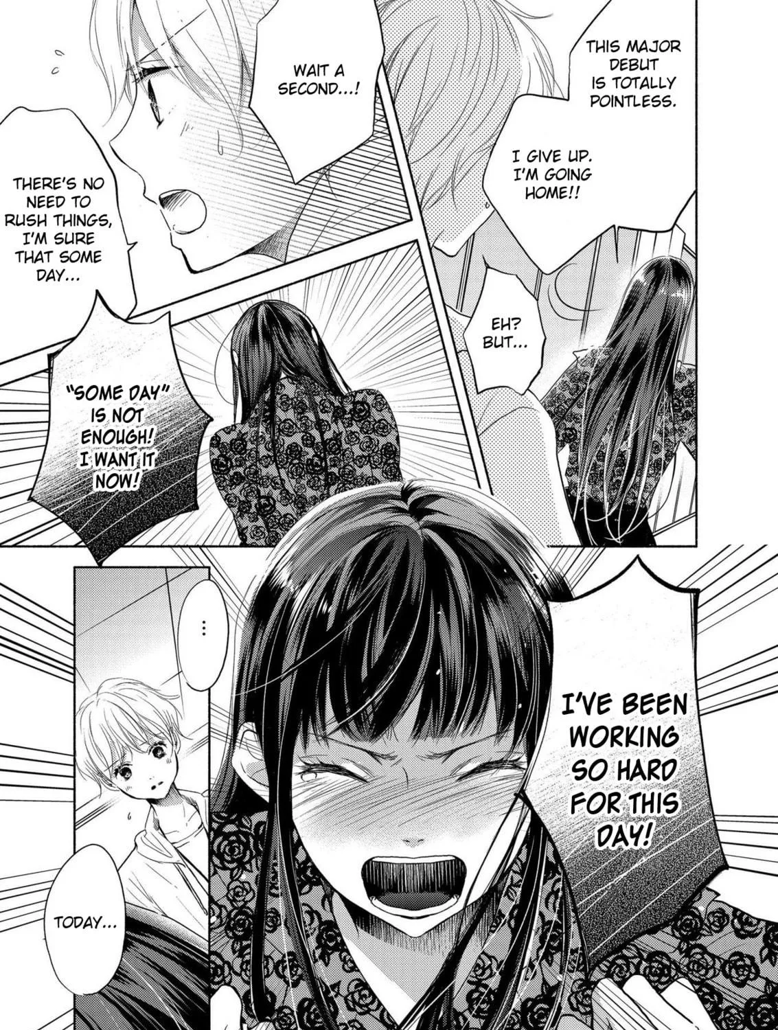 Read Liberty chapter 9 image 16 on Lezhin