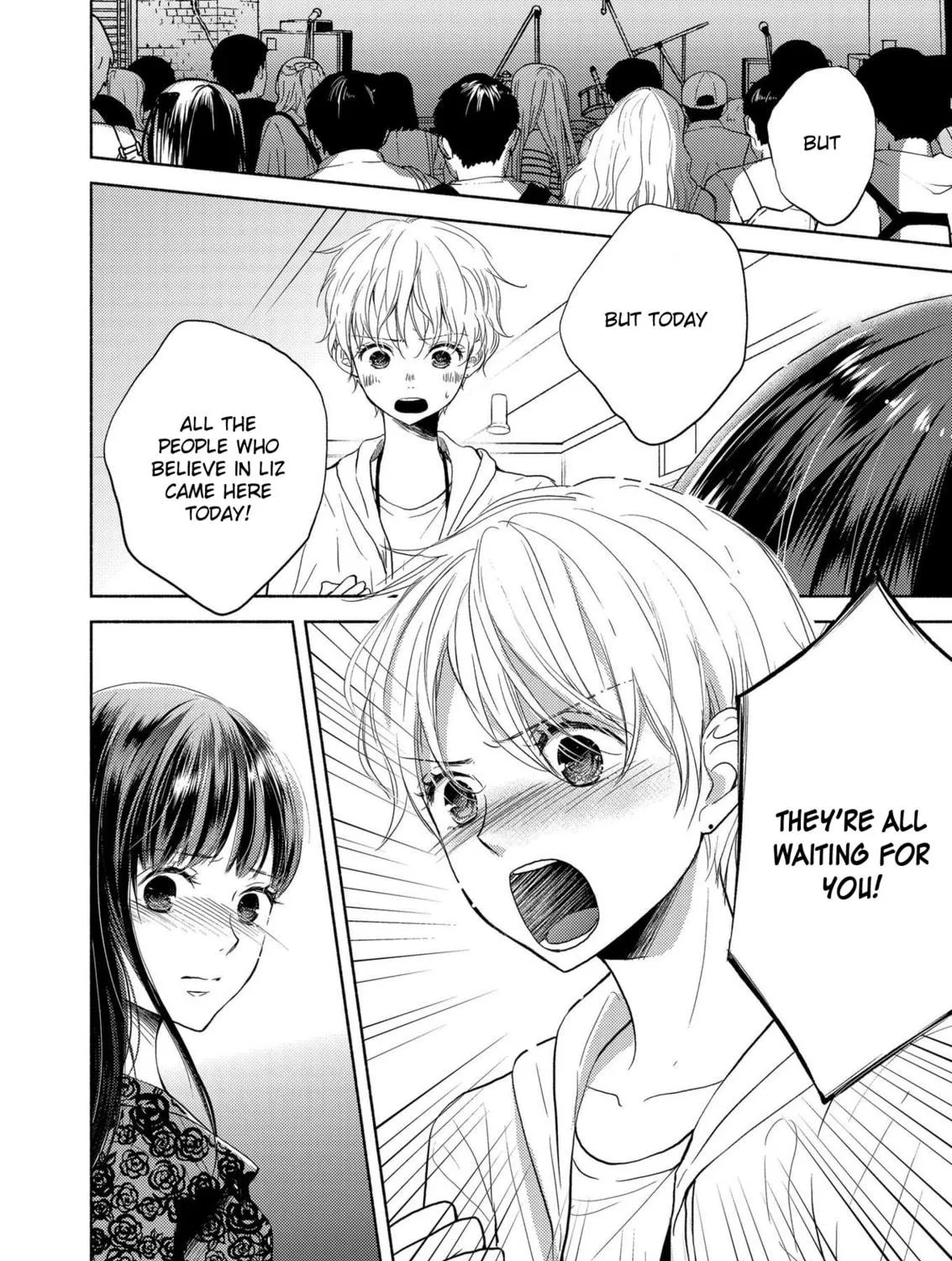 Read Liberty chapter 9 image 18 on Lezhin