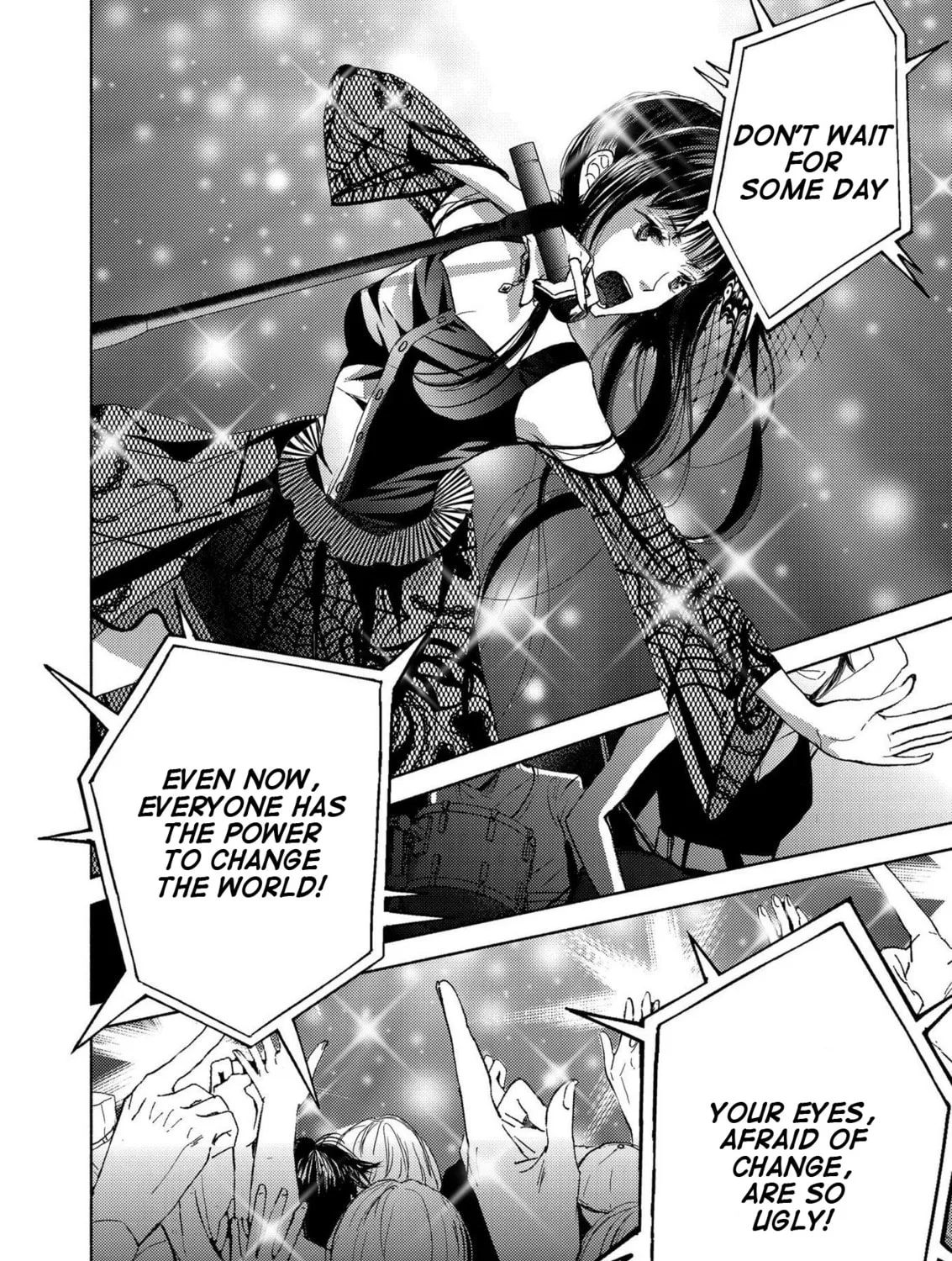 Read Liberty chapter 9 image 26 on Lezhin