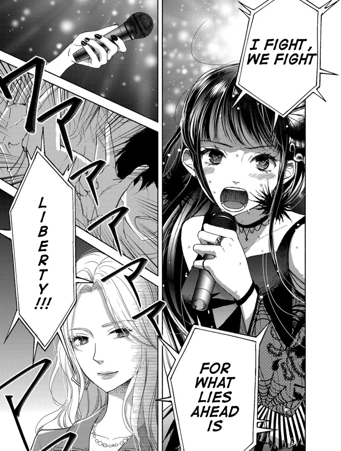 Read Liberty chapter 9 image 32 on Lezhin