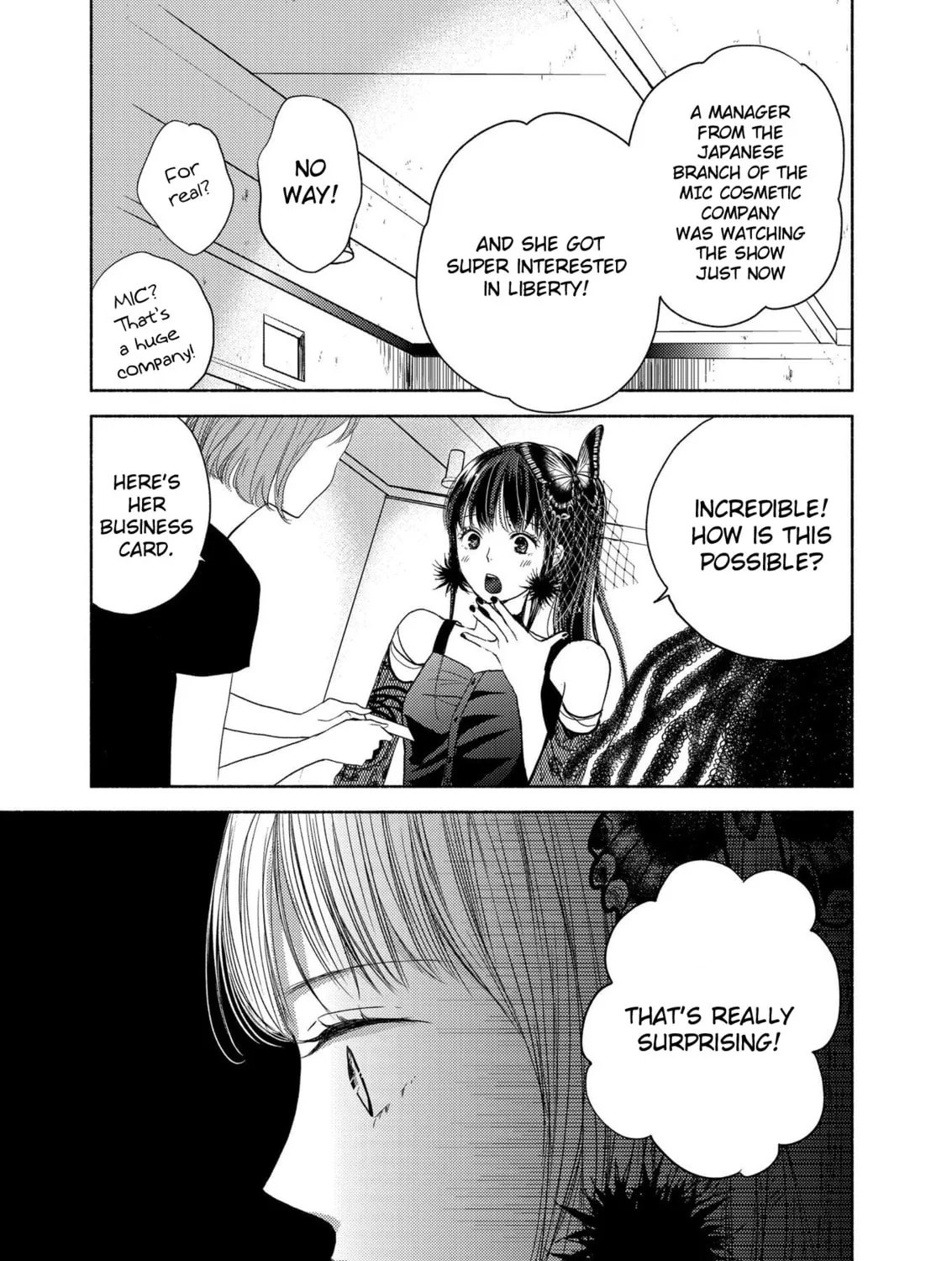 Read Liberty chapter 9 image 36 on Lezhin