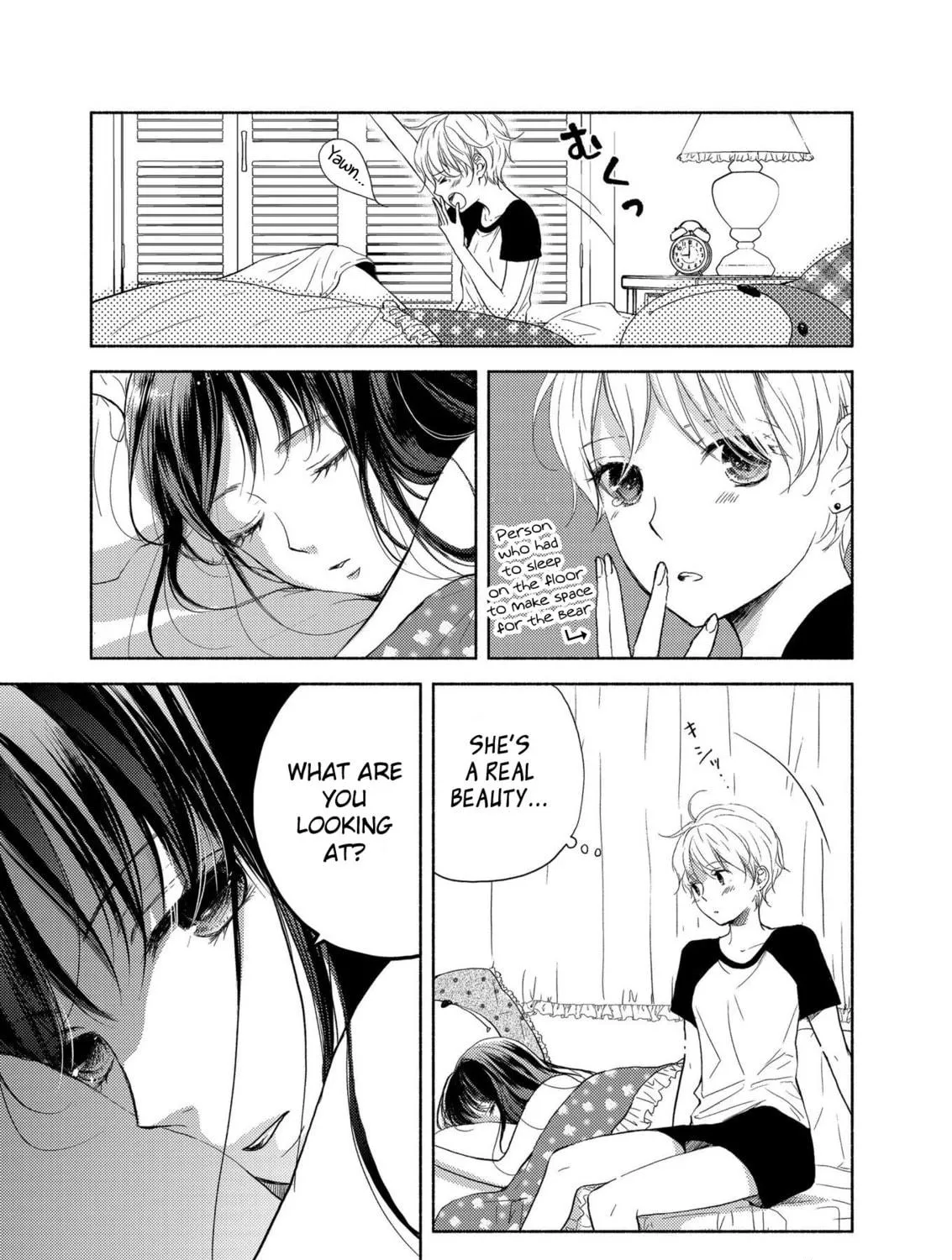 Read Liberty chapter 9 image 4 on Lezhin