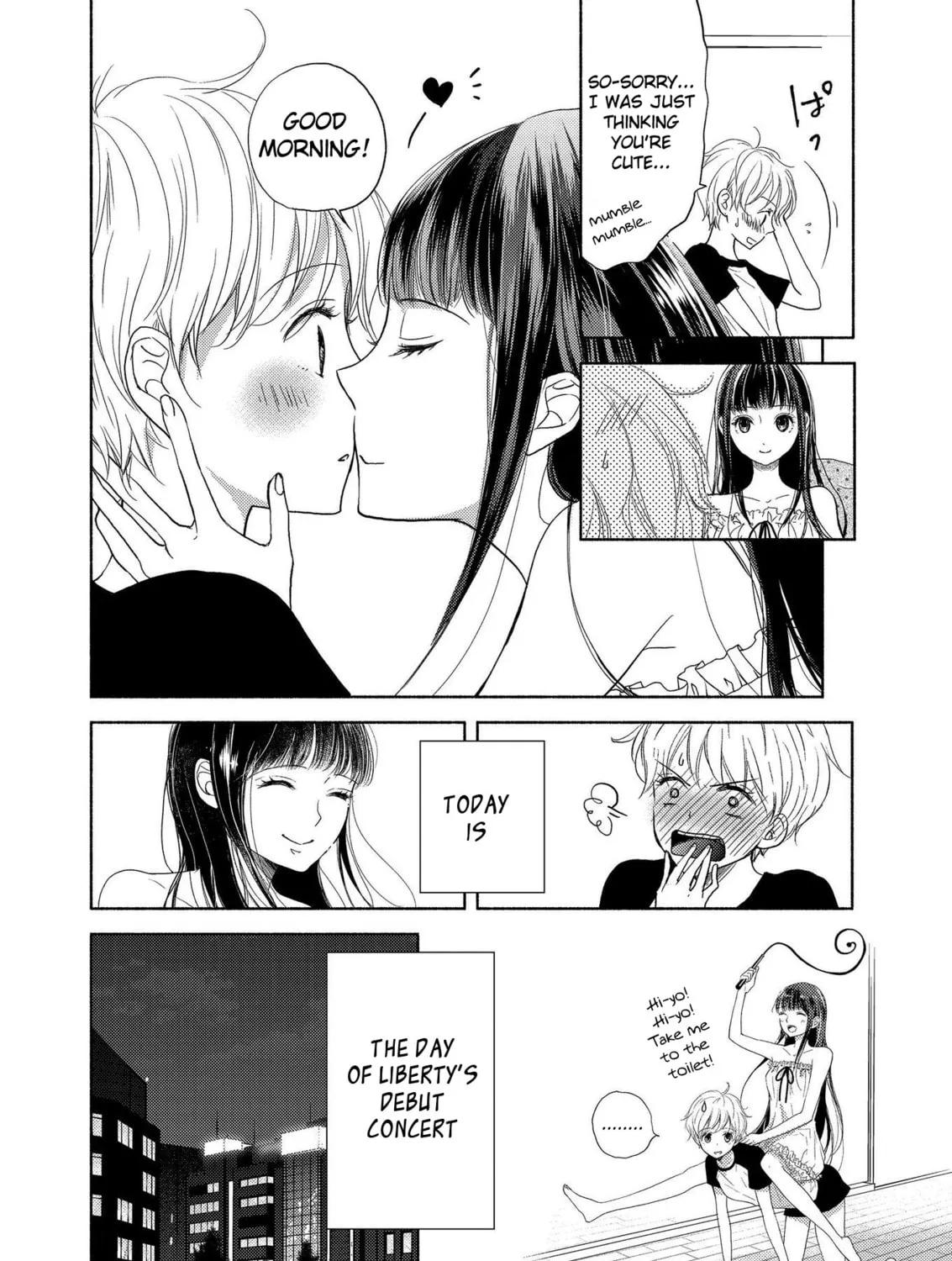Read Liberty chapter 9 image 6 on Lezhin