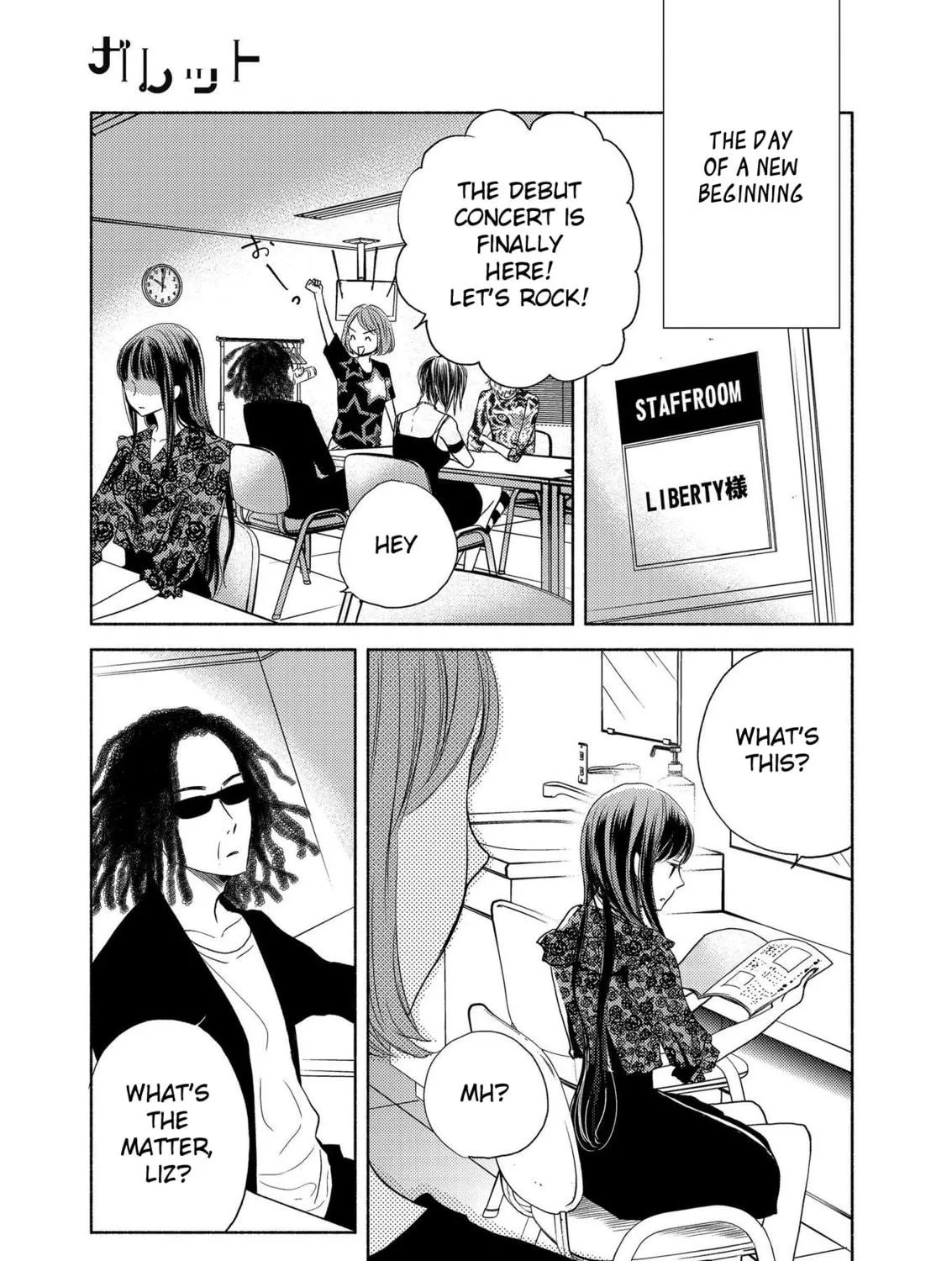 Read Liberty chapter 9 image 8 on Lezhin