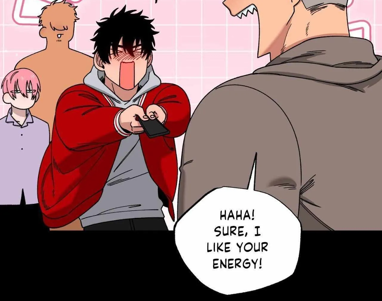 Libido Frame Chapter 8 page 6 - 
