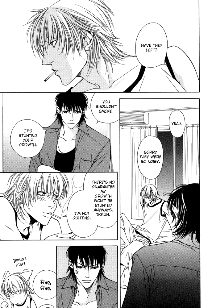 Read Libido chapter 0 image 8 on Lezhin