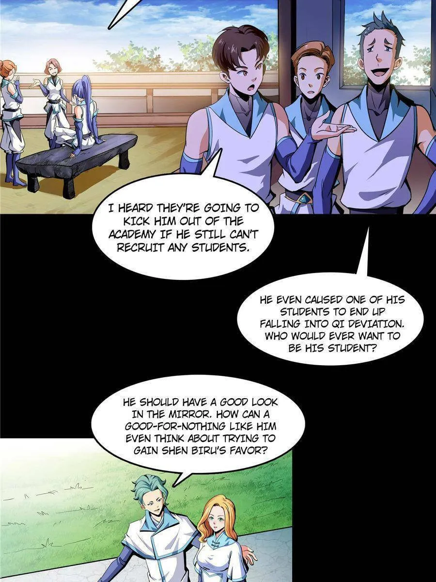 Library of Heaven's Path Chapter 0 page 11 - 
