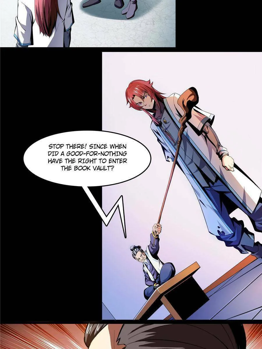 Library of Heaven's Path Chapter 0 page 13 - 