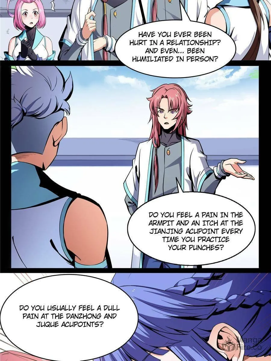 Library of Heaven's Path Chapter 0 page 25 - 