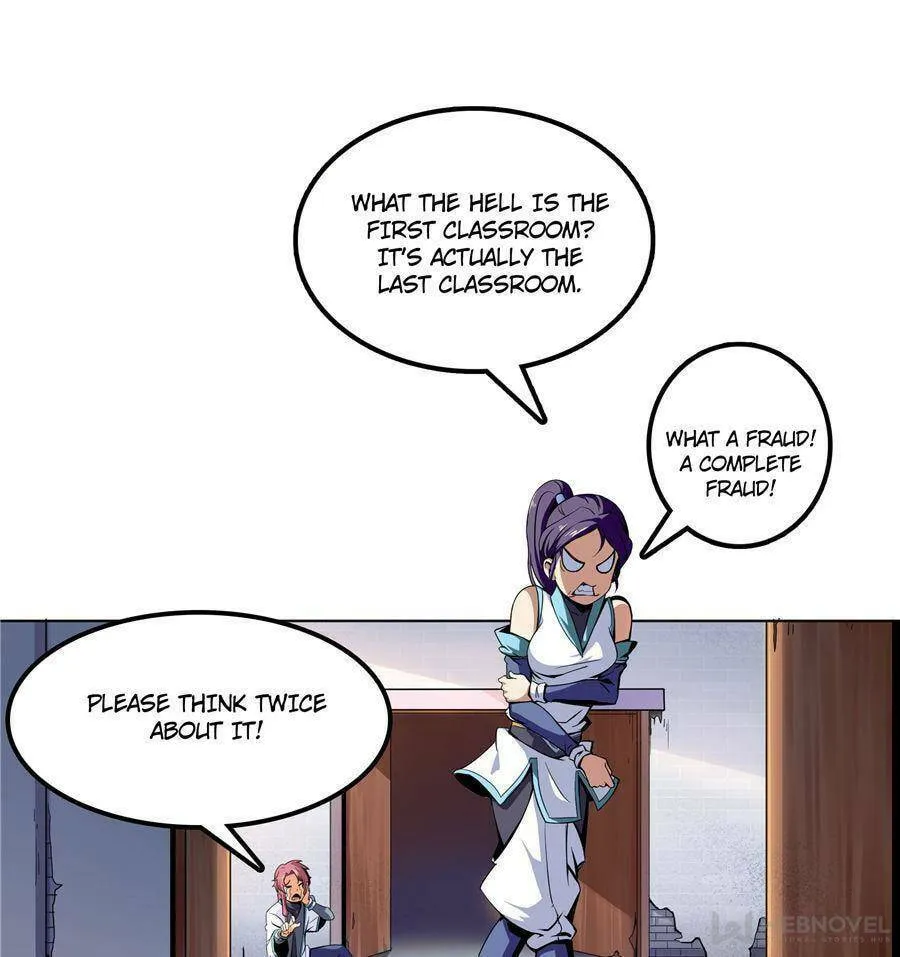 Library of Heaven's Path Chapter 1 page 16 - 