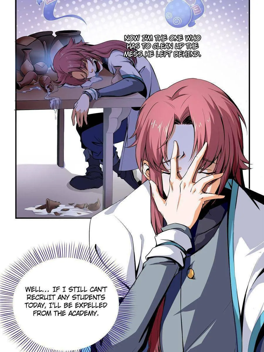 Library of Heaven's Path Chapter 1 page 22 - 