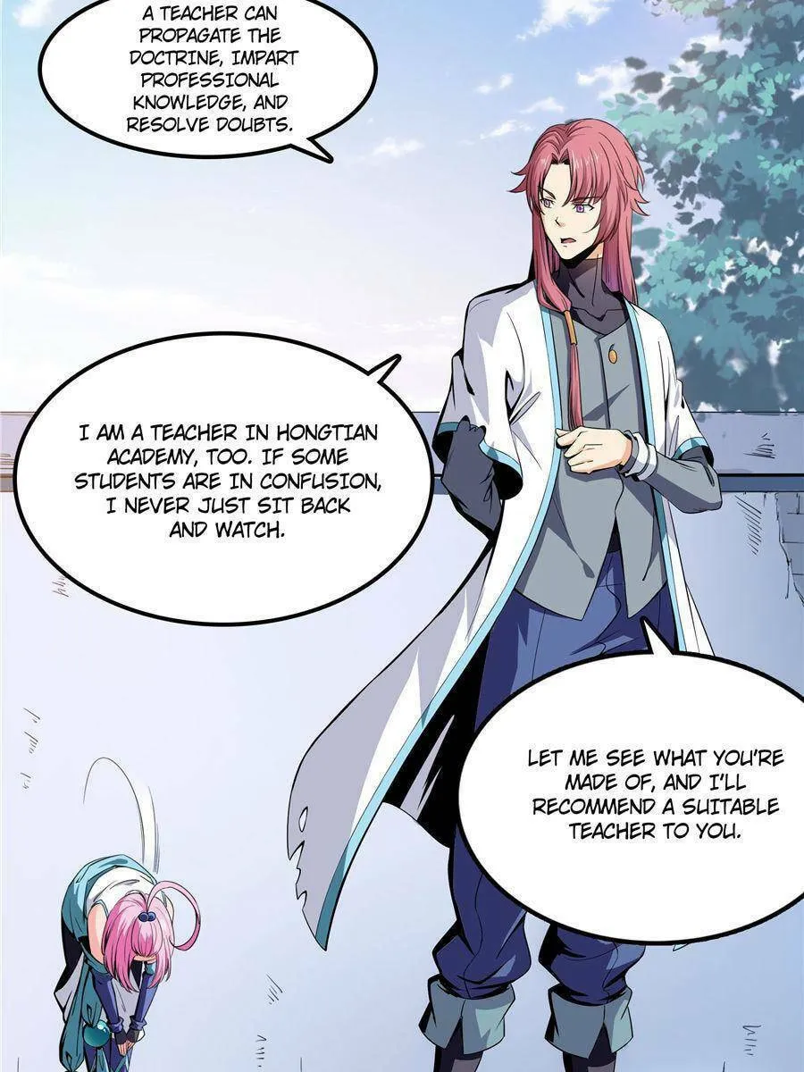 Library of Heaven's Path Chapter 1 page 34 - 