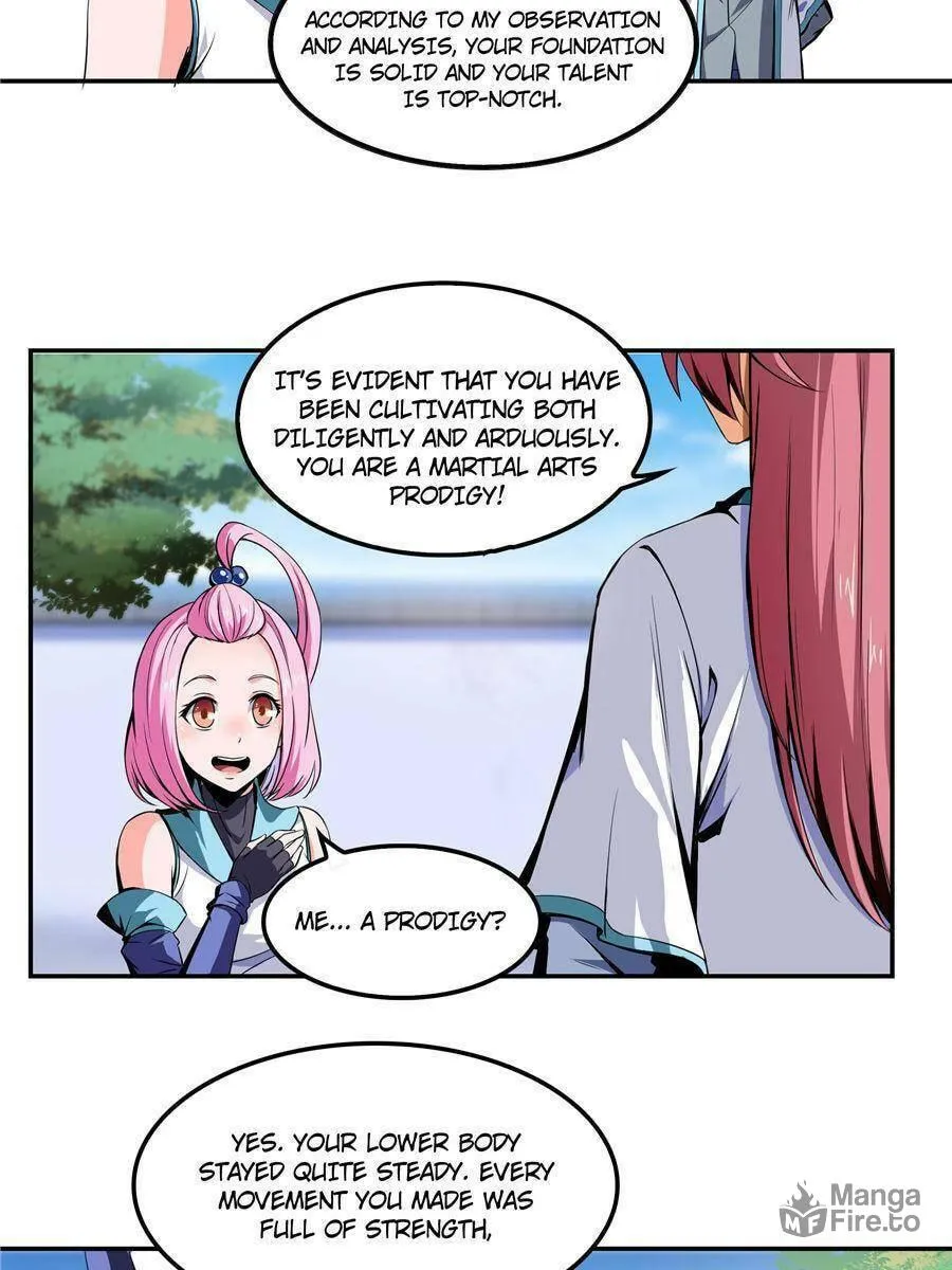 Library of Heaven's Path Chapter 1 page 42 - 