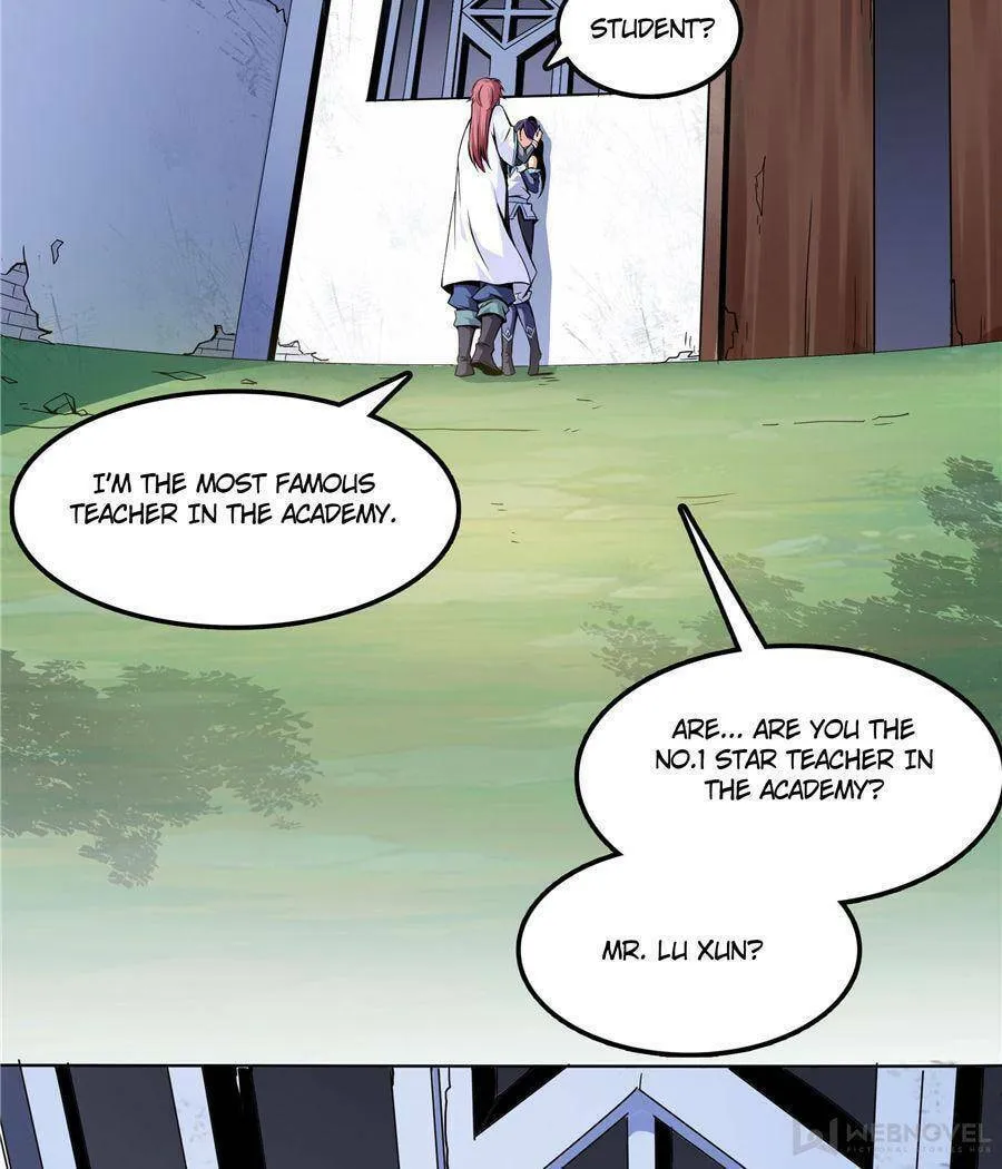 Library of Heaven's Path Chapter 1 page 8 - 