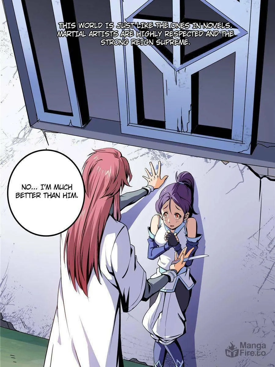 Library of Heaven's Path Chapter 1 page 9 - 