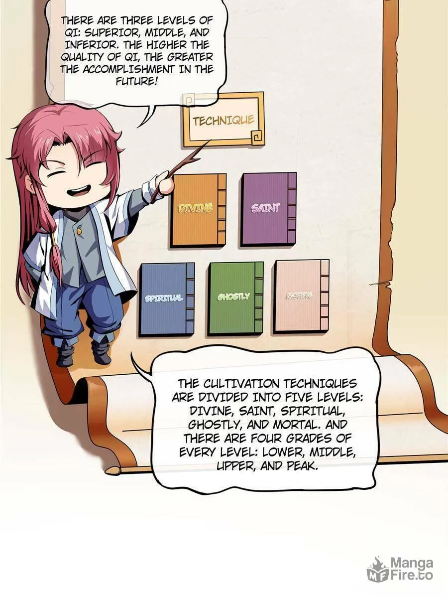 Library of Heaven's Path Chapter 11 page 21 - 