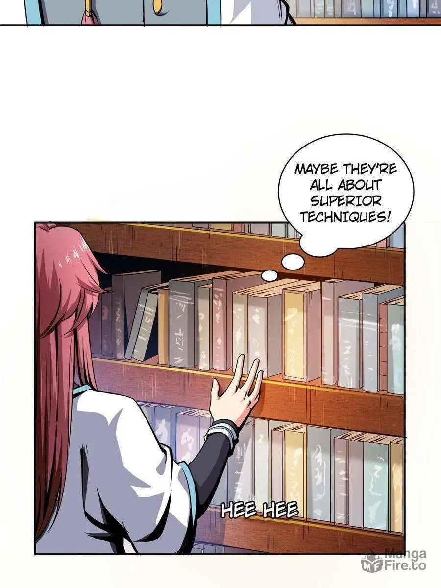 Library of Heaven's Path Chapter 2 page 12 - 