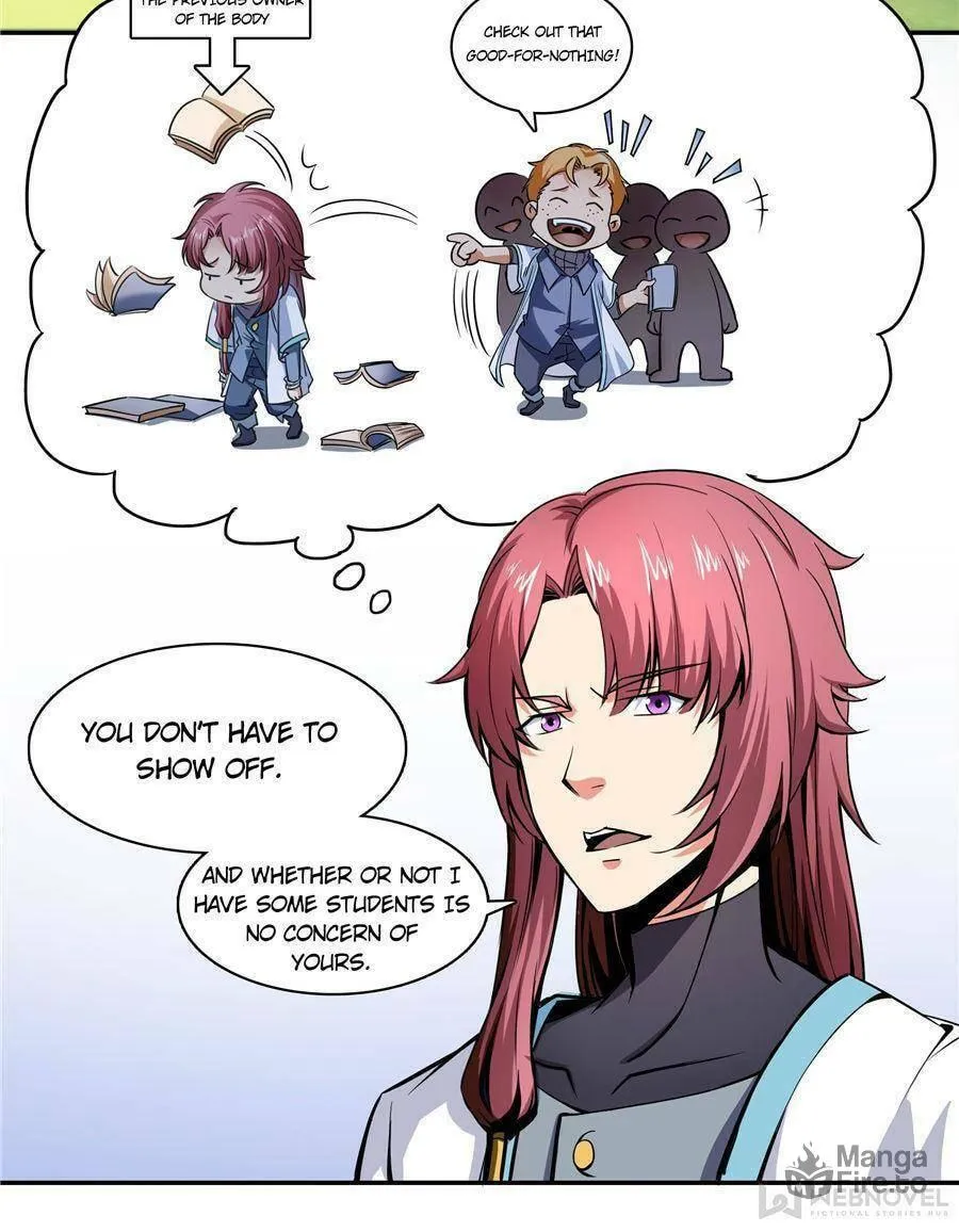 Library of Heaven's Path Chapter 2 page 25 - 