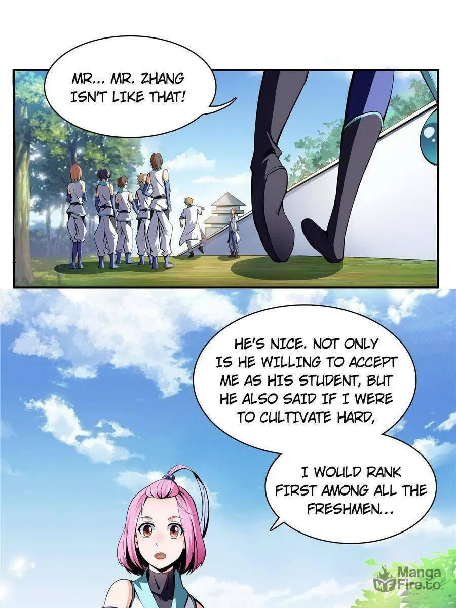 Library of Heaven's Path Chapter 2 page 35 - 