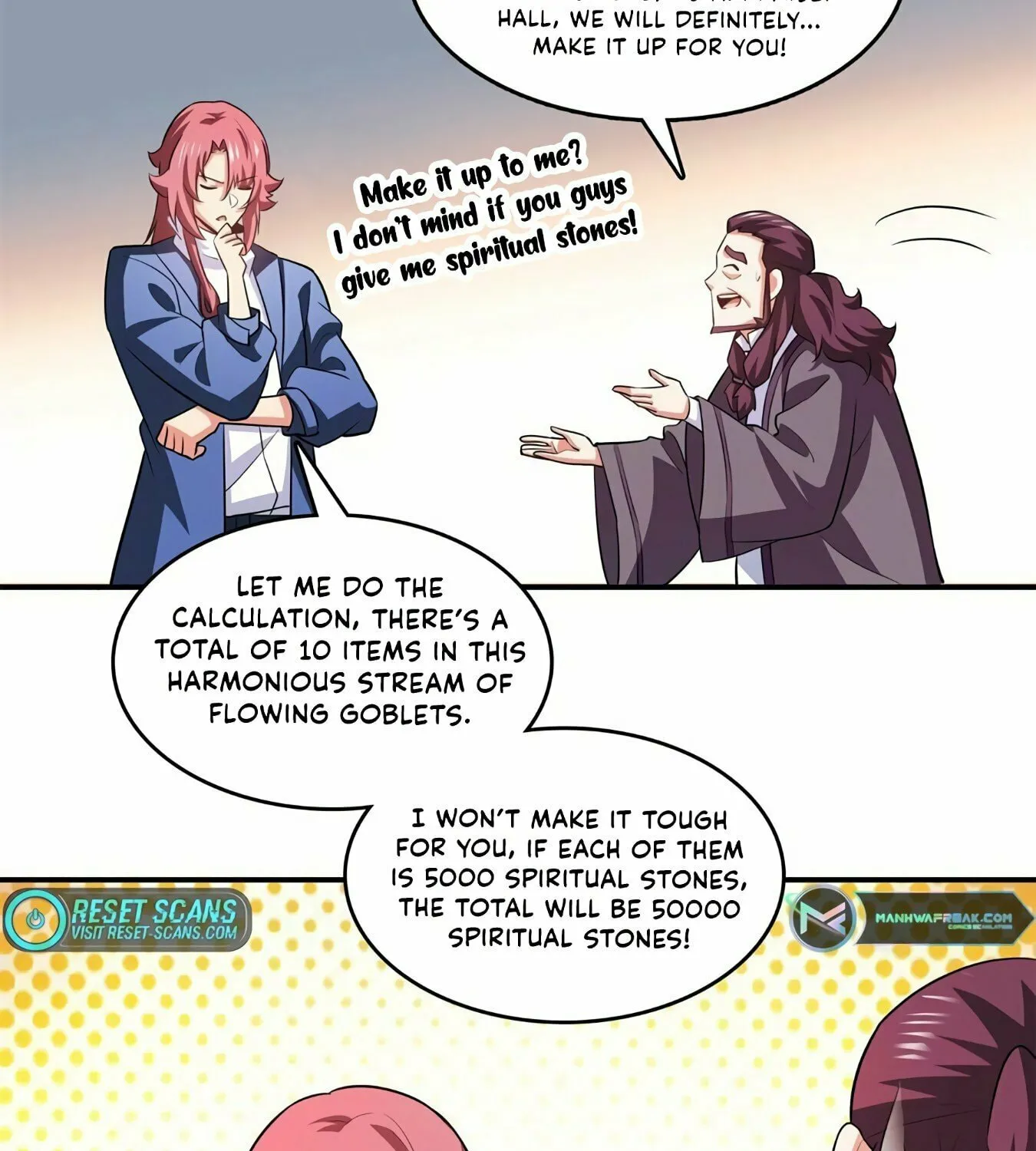 Library of Heaven's Path Chapter 263 page 3 - 