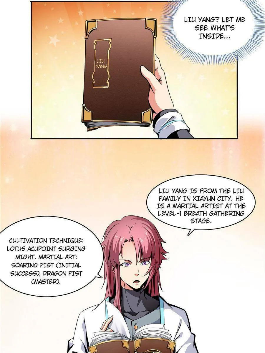 Library of Heaven's Path Chapter 3 page 29 - 