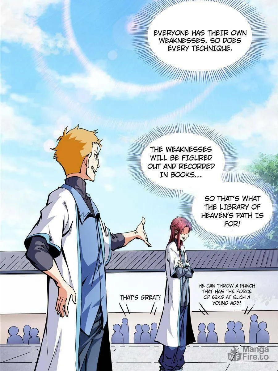 Library of Heaven's Path Chapter 3 page 35 - 