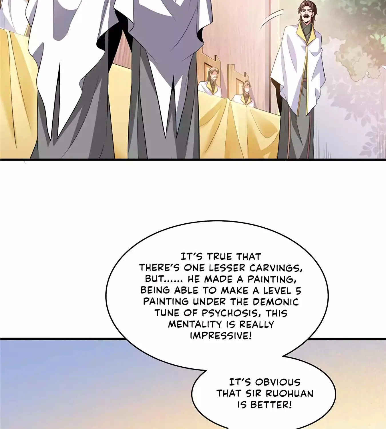 Library of Heaven's Path Chapter 304 page 17 - 