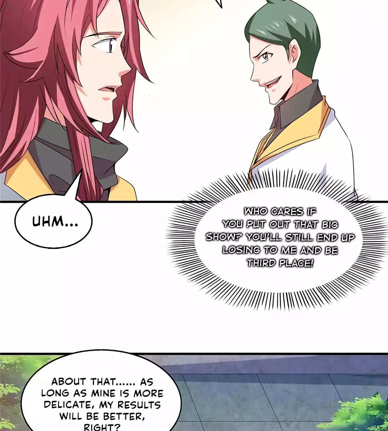 Library of Heaven's Path Chapter 304 page 21 - 