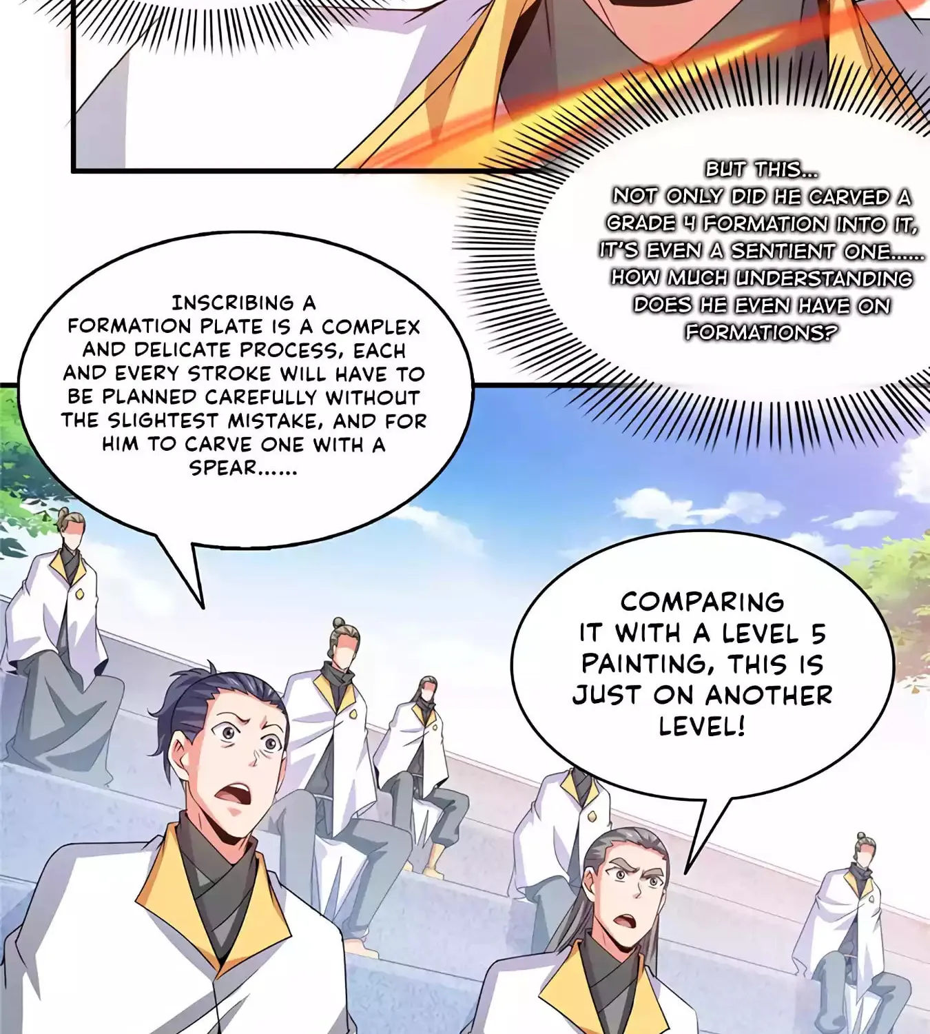 Library of Heaven's Path Chapter 304 page 30 - 