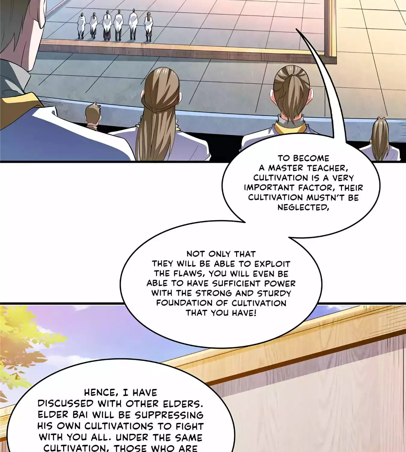 Library of Heaven's Path Chapter 304 page 36 - 