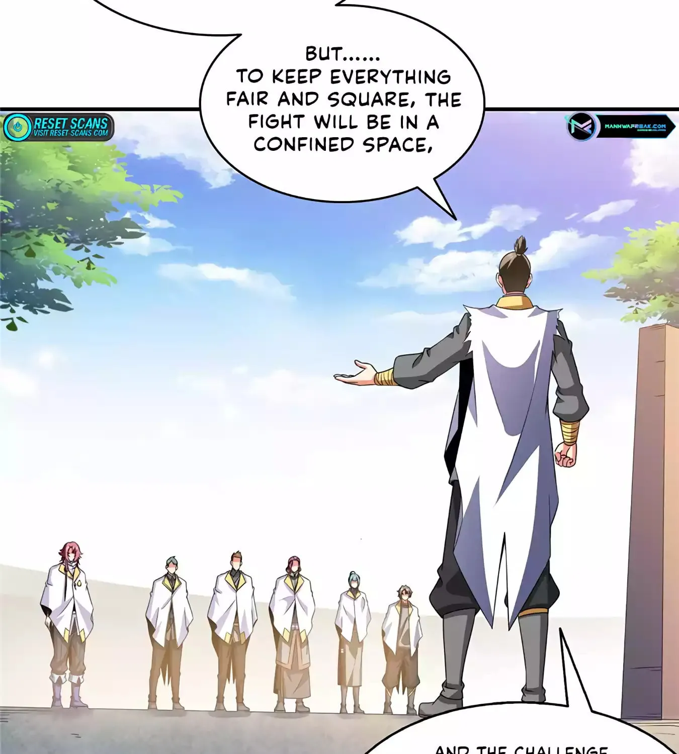 Library of Heaven's Path Chapter 304 page 44 - 