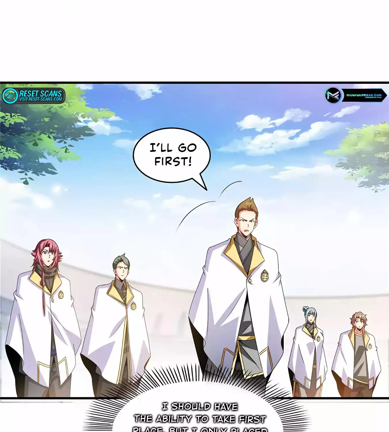 Library of Heaven's Path Chapter 304 page 49 - 